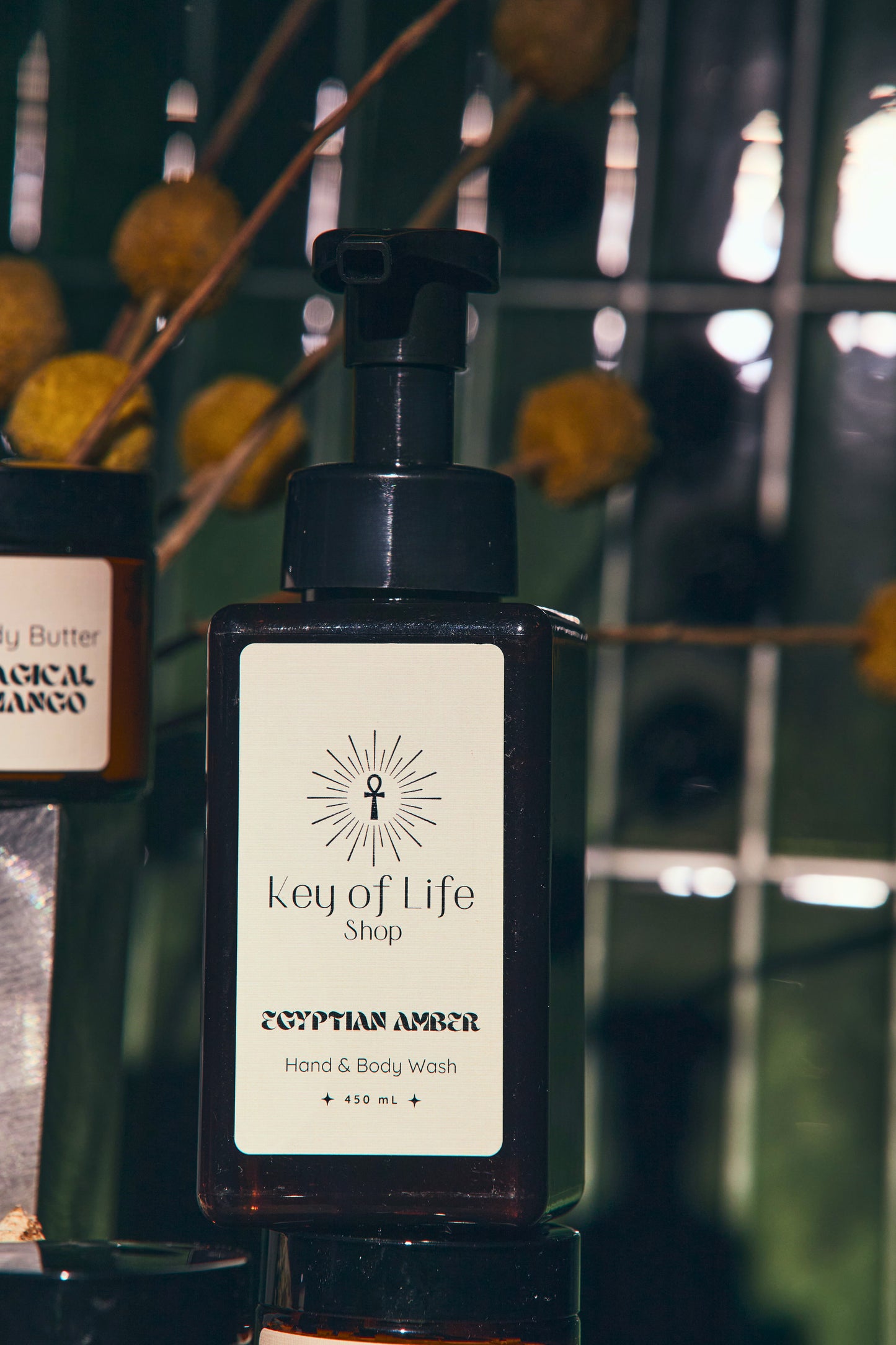 Egyptian Amber Body and Hand Wash
