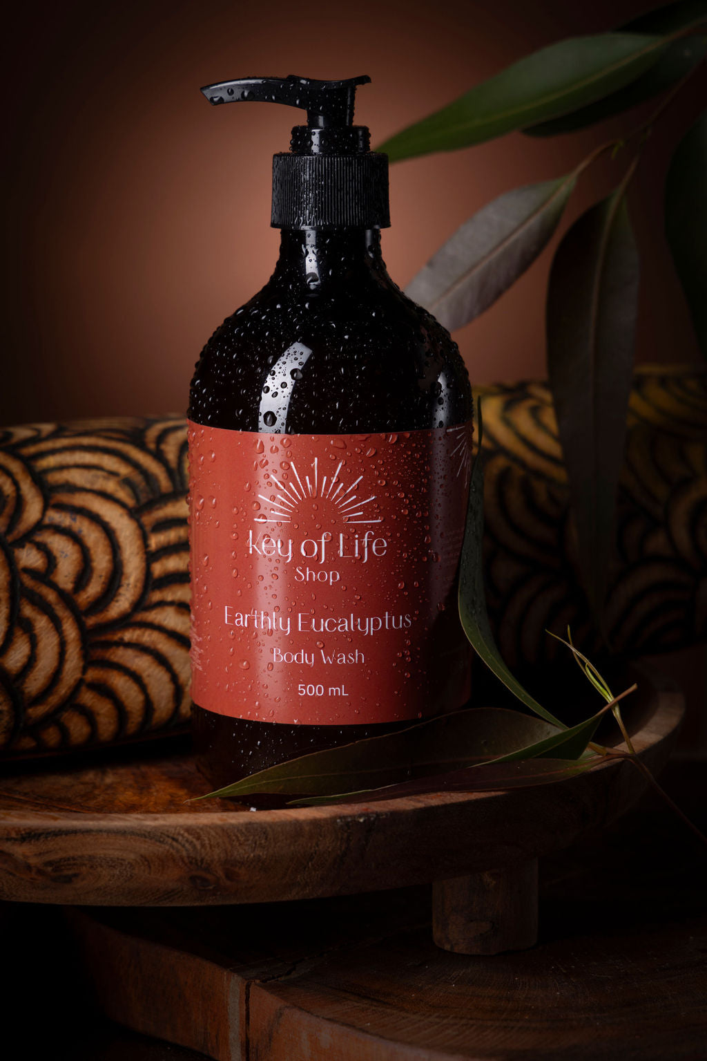 Earthly Eucalyptus Body Wash