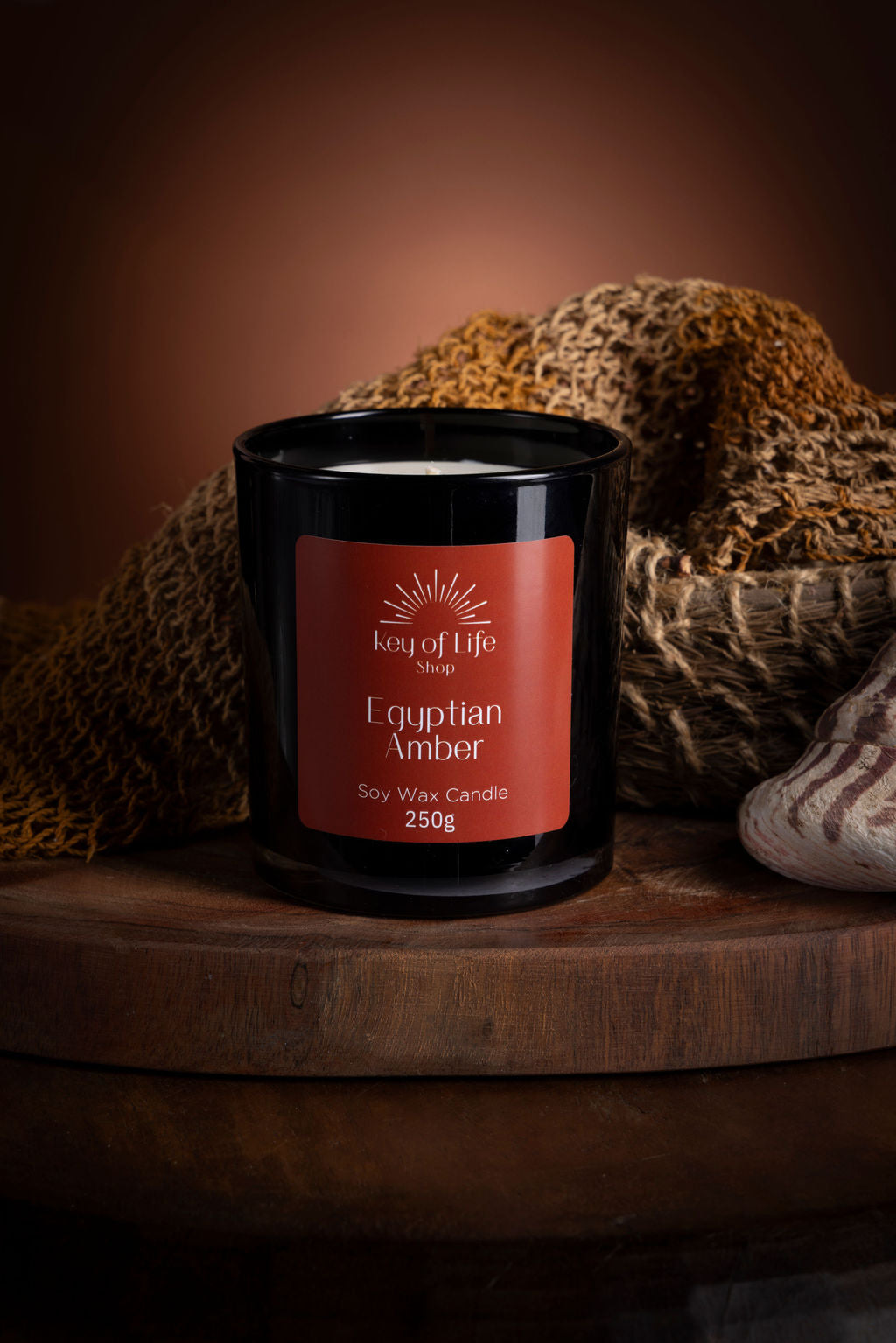 Egyptian Amber Soy Wax Candle