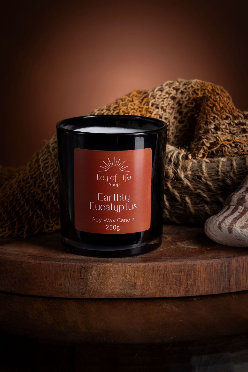 Earthly Eucalyptus Soy Wax Candle