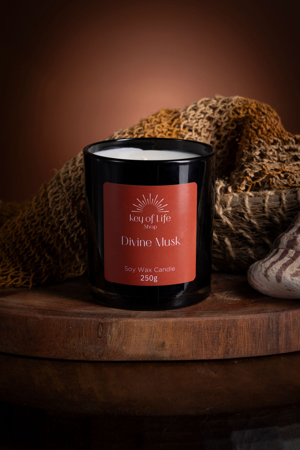 Divine Musk Soy Wax Candle