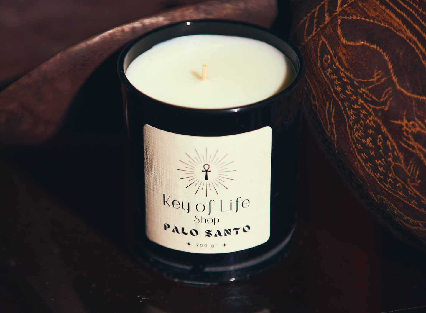 Palo Santo Soy Wax Candle