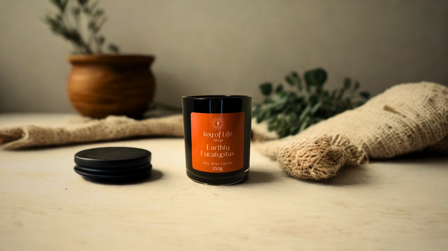 Earthly Eucalyptus Soy Wax Candle