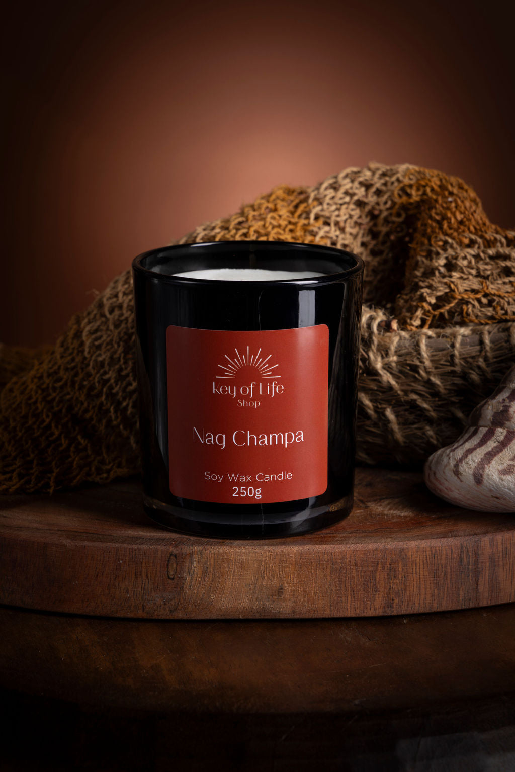 Nag Champa Soy Wax Candle