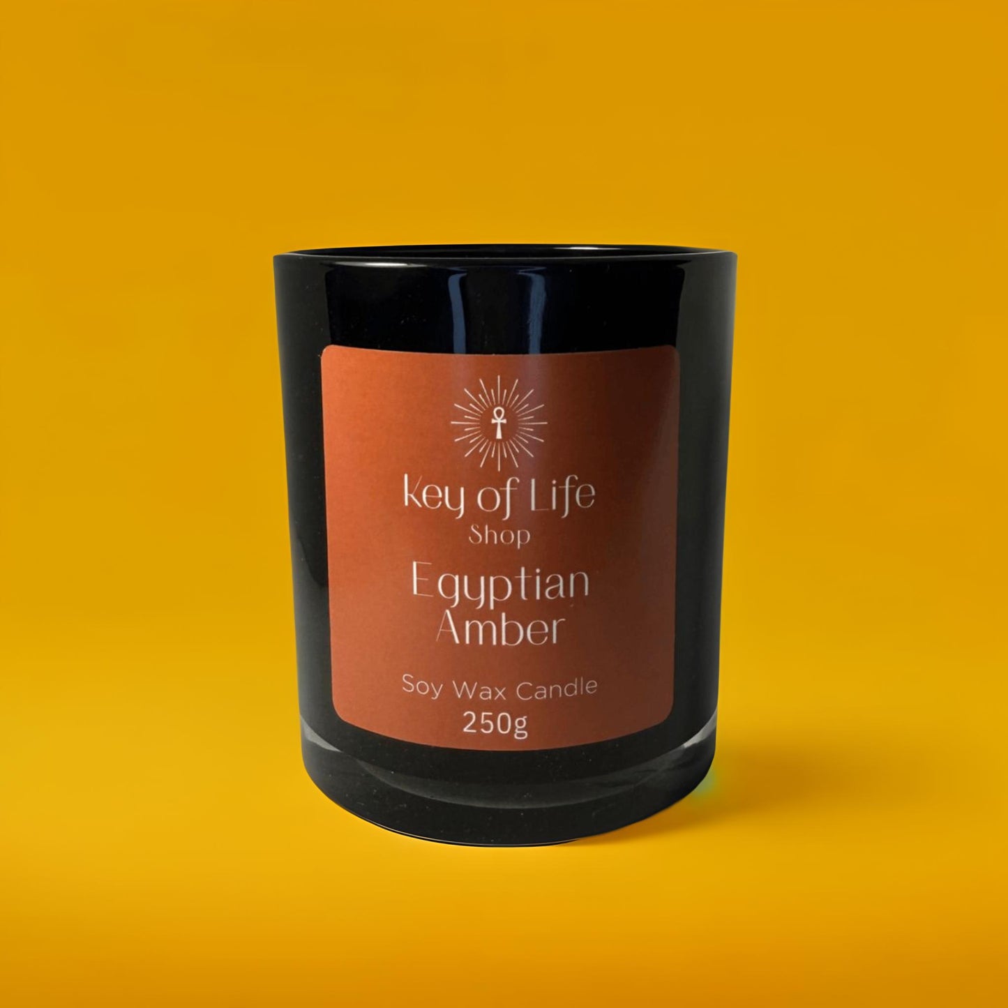 Egyptian Amber Soy Wax Candle