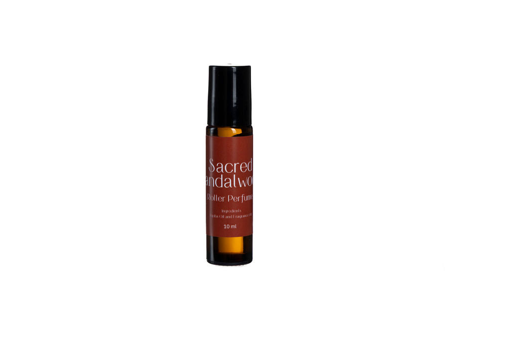 Sacred Sandalwood Roller Perfume – KEY OF LIFE SHOP