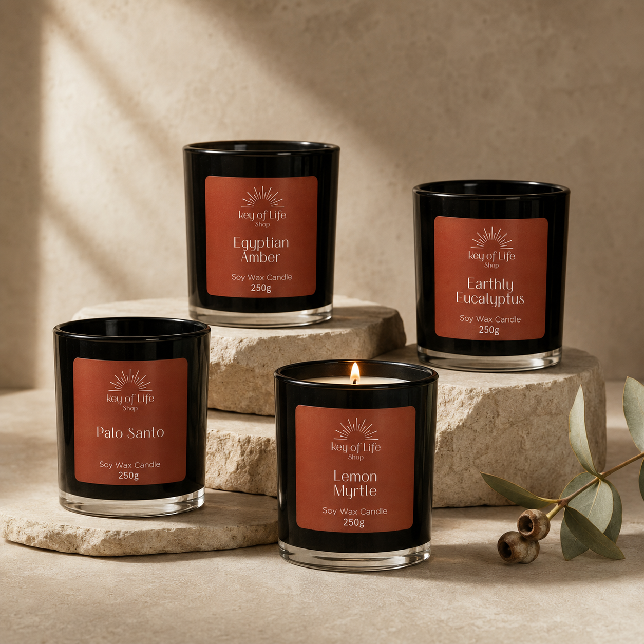 Soy Wax Candles
