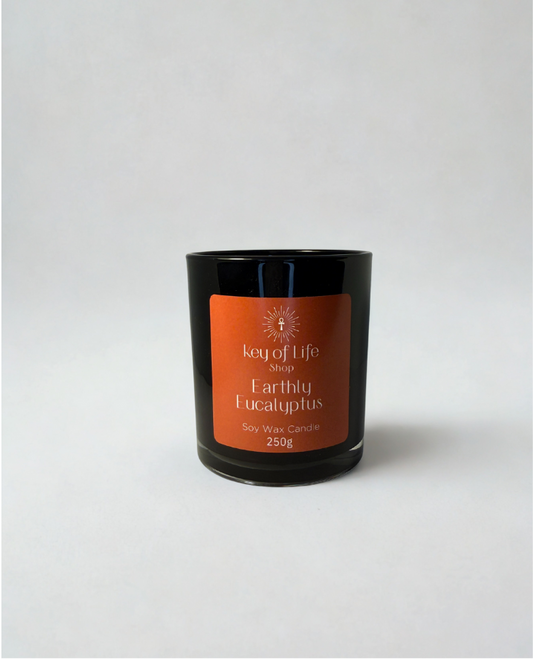 Earthly Eucalyptus Soy Wax Candle