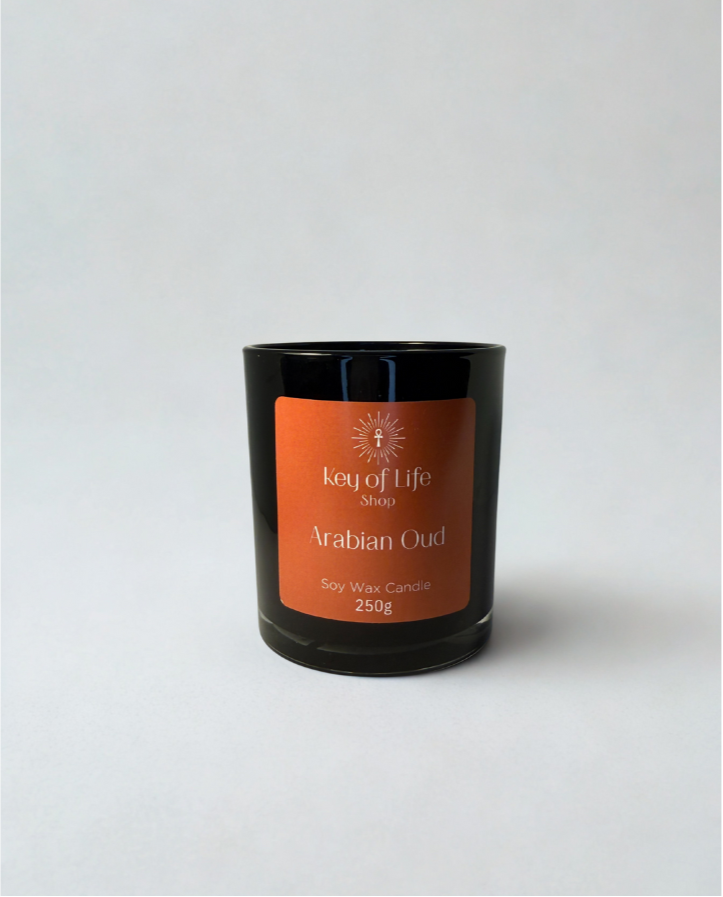 Arabian Oud Soy Wax Candle