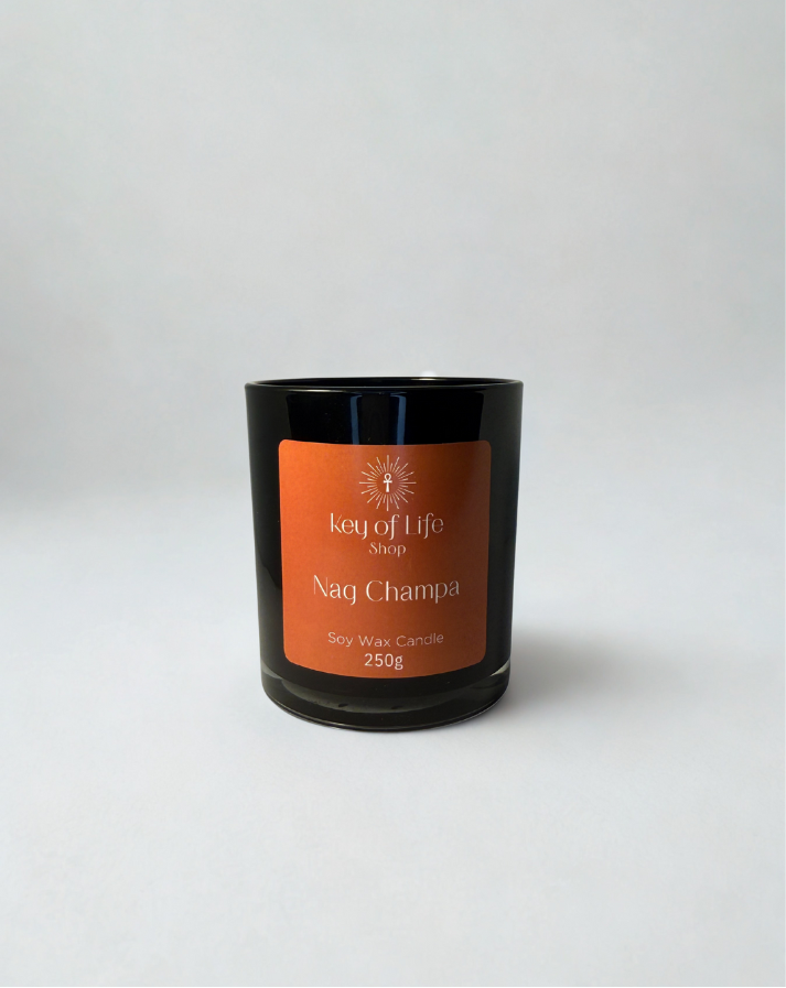 Nag Champa Soy Wax Candle