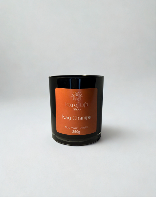 Nag Champa Soy Wax Candle