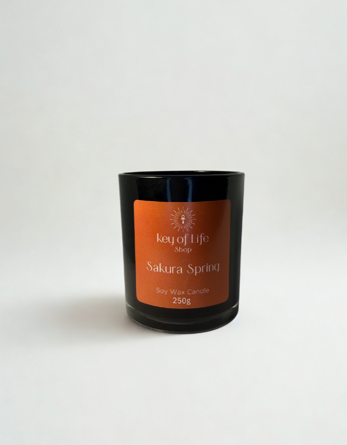 Sakura Spring Soy Wax Candle