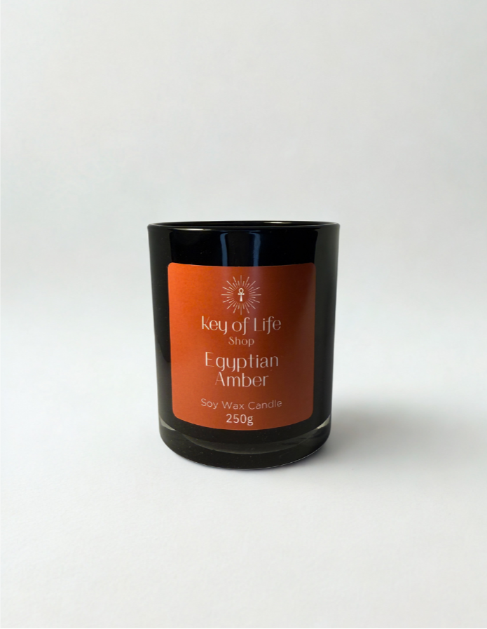 Egyptian Amber Soy Wax Candle