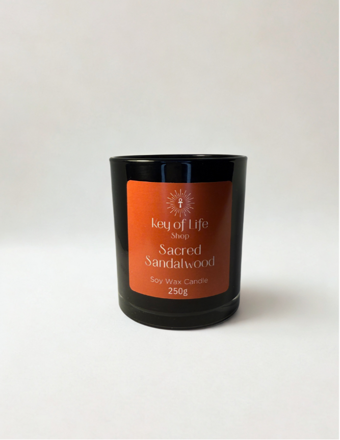 Sacred Sandalwood Soy Wax Candle