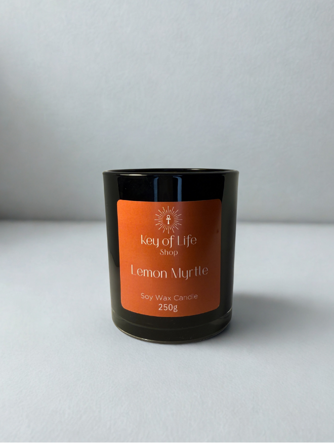 Lemon Myrtle Soy Wax Candle