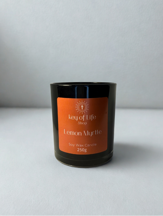Lemon Myrtle Soy Wax Candle