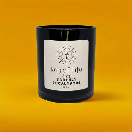 Earthly Eucalyptus Soy Wax Candle