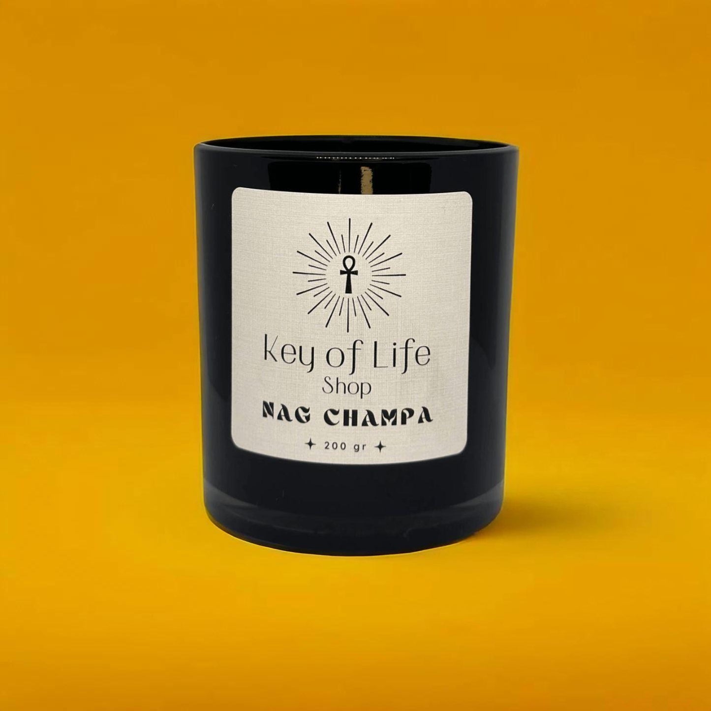 Nag Champa Soy Wax Candle