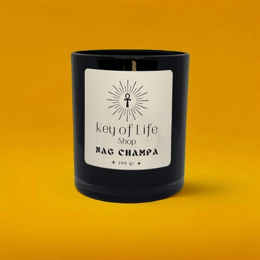 Nag Champa Soy Wax Candle