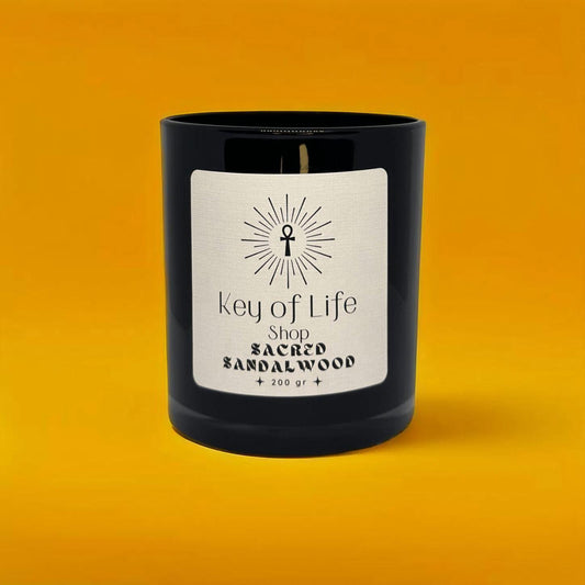 Sacred Sandalwood Soy Wax Candle