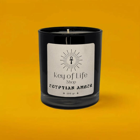 Egyptian Amber Soy Wax Candle
