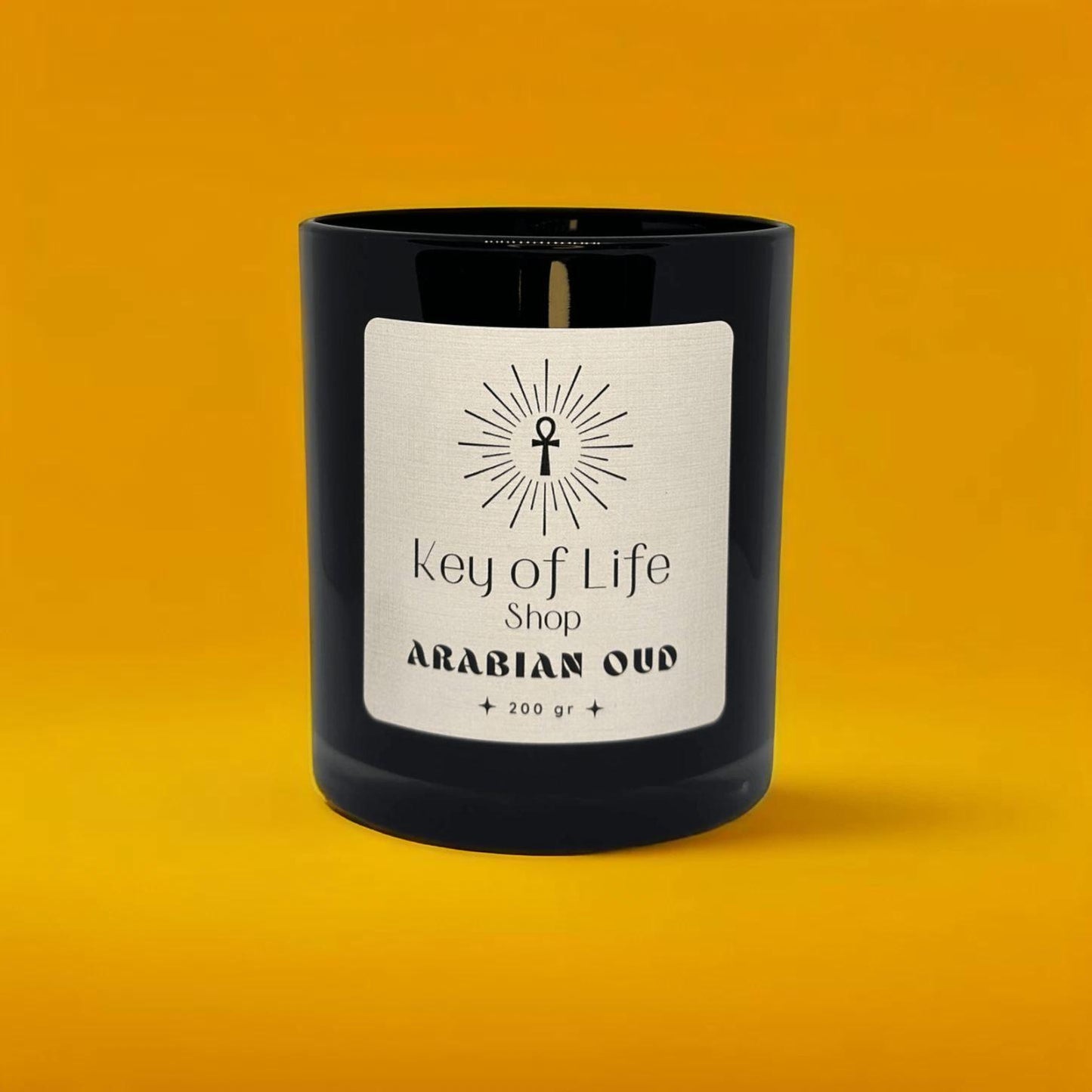Arabian Oud Soy Wax Candle