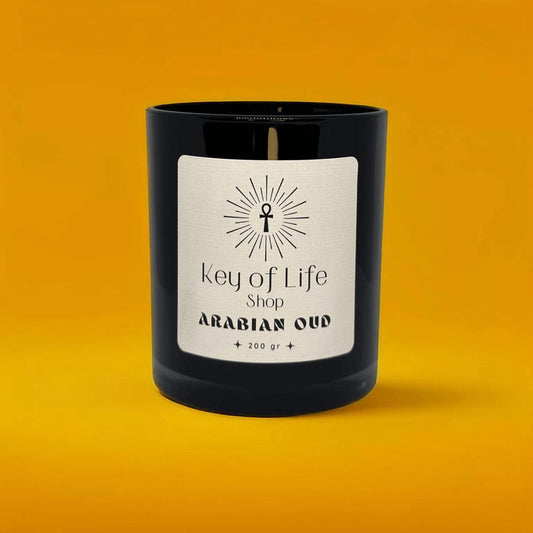 Arabian Oud Soy Wax Candle
