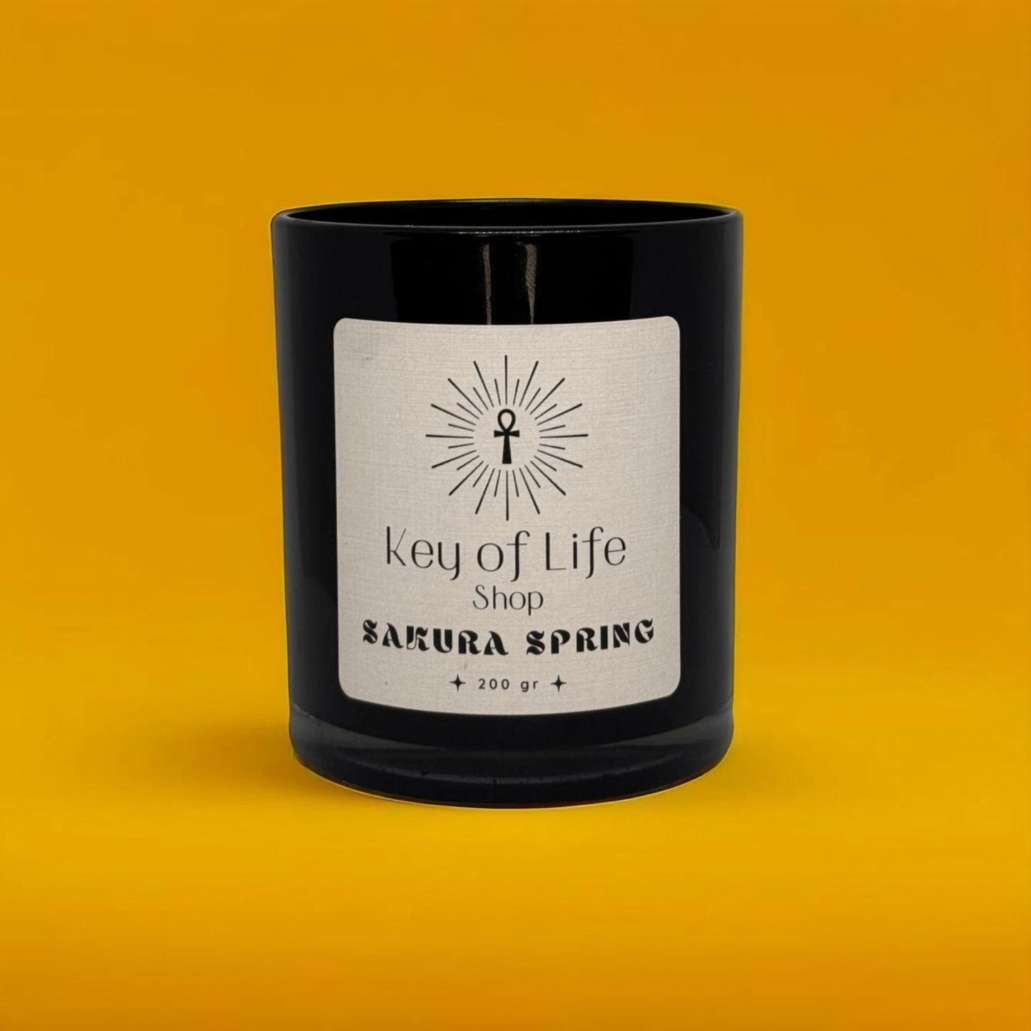 Sakura Spring Soy Wax Candle