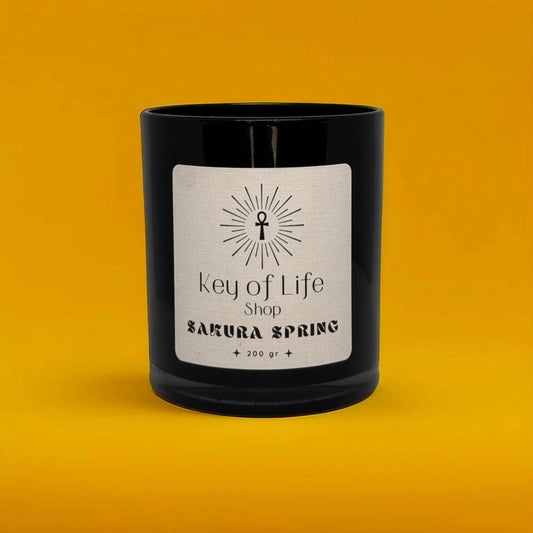 Sakura Spring Soy Wax Candle