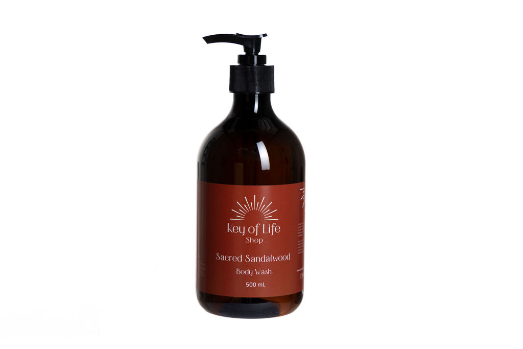Sacred Sandalwood Body Wash