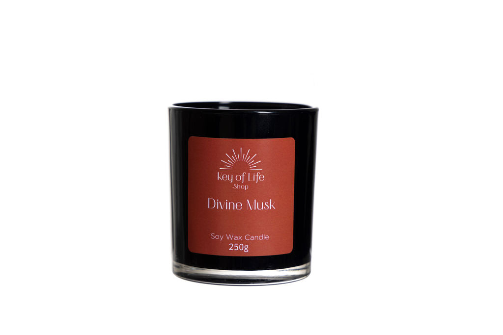 Divine Musk Soy Wax Candle