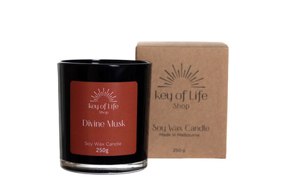Divine Musk Soy Wax Candle