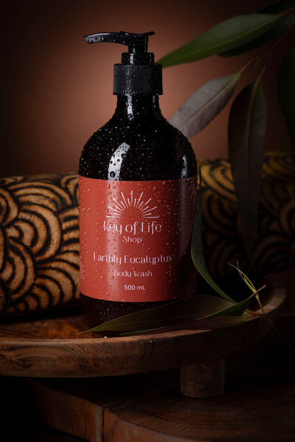 Earthly Eucalyptus Body Wash