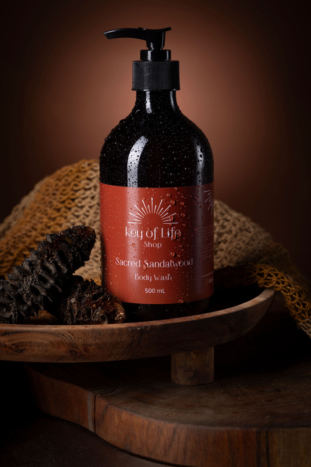 Sacred Sandalwood Body Wash