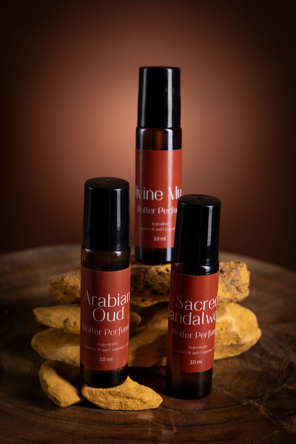 Divine Musk Roller Perfume
