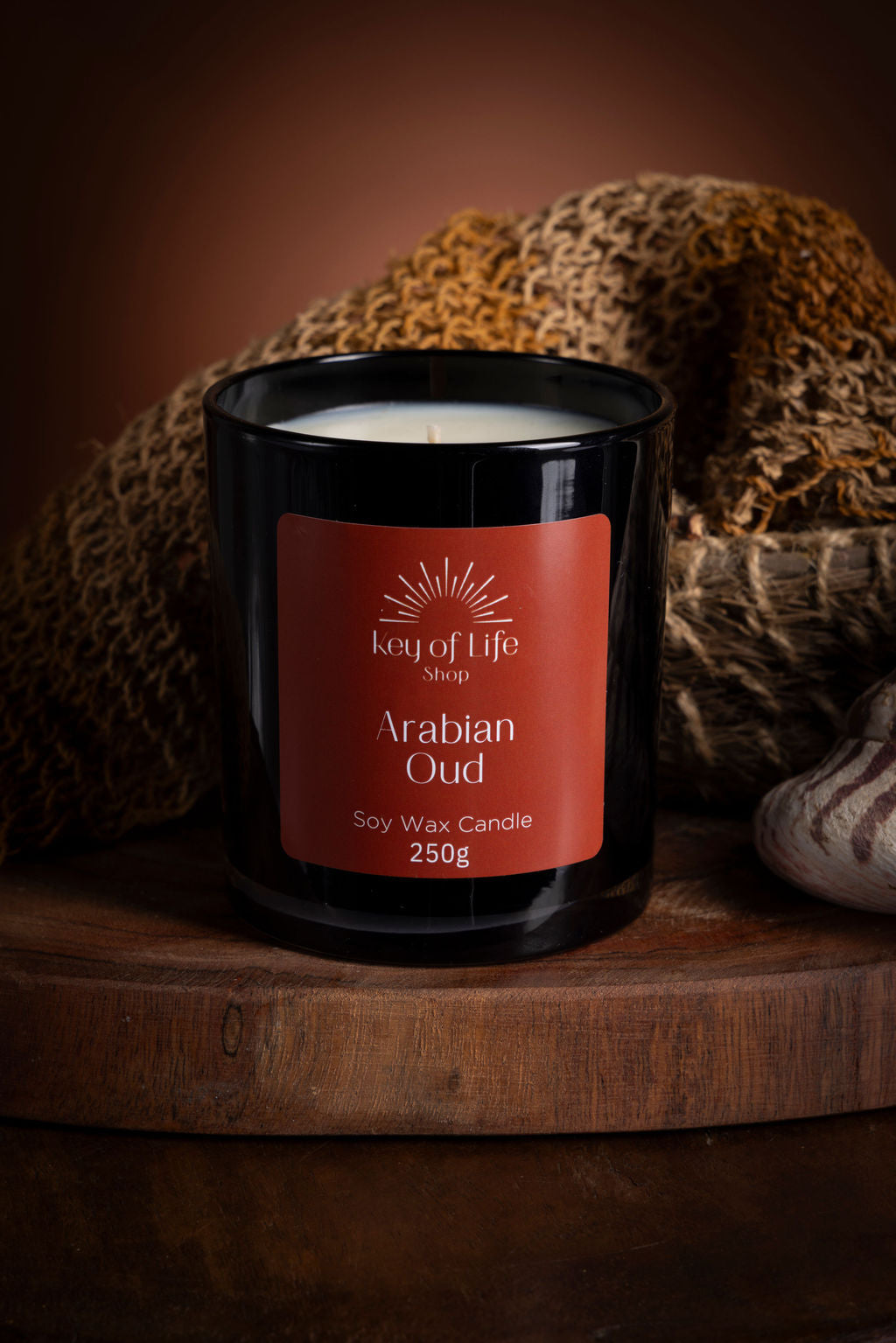 Arabian Oud Soy Wax Candle