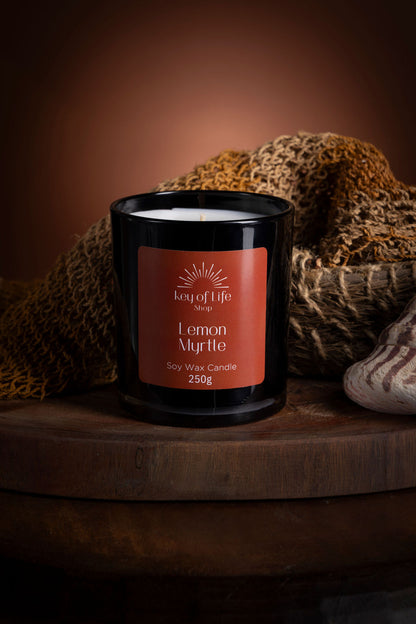 Lemon Myrtle Soy Wax Candle