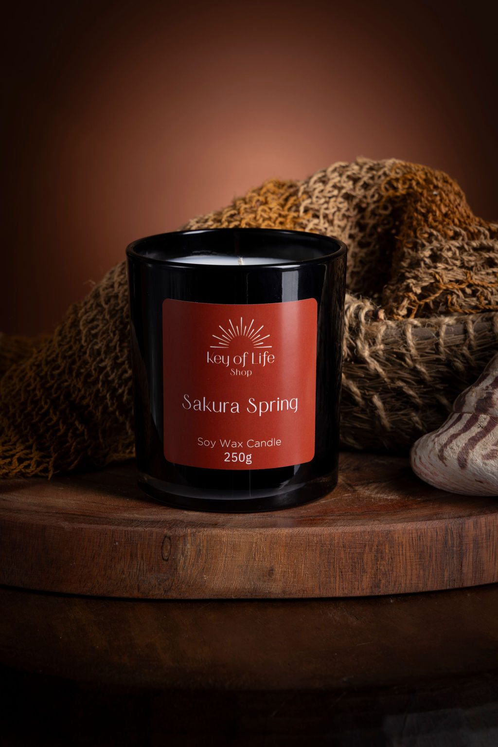 Sakura Spring Soy Wax Candle