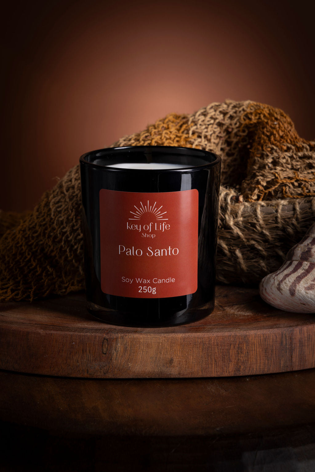 Palo Santo Soy Wax Candle