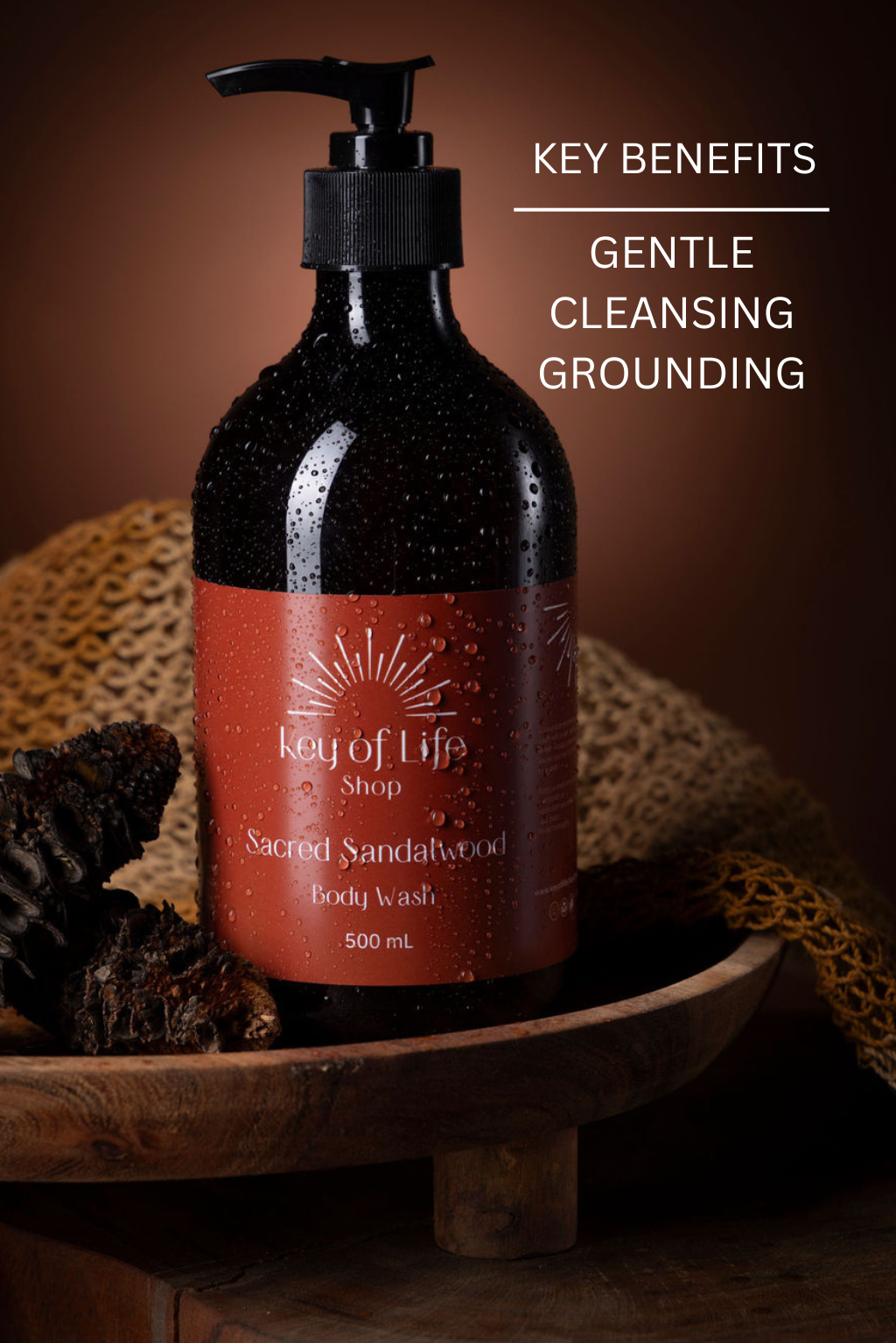 Sacred Sandalwood Body Wash