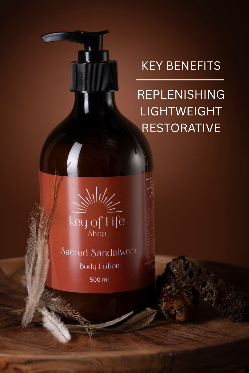 Sacred Sandalwood Body Lotion