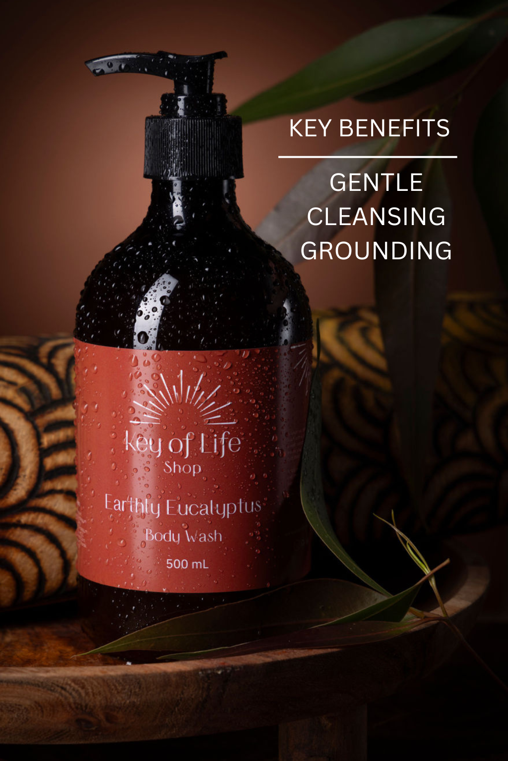 Earthly Eucalyptus Body Wash
