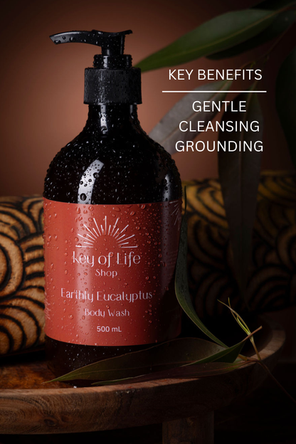 Earthly Eucalyptus Body Wash