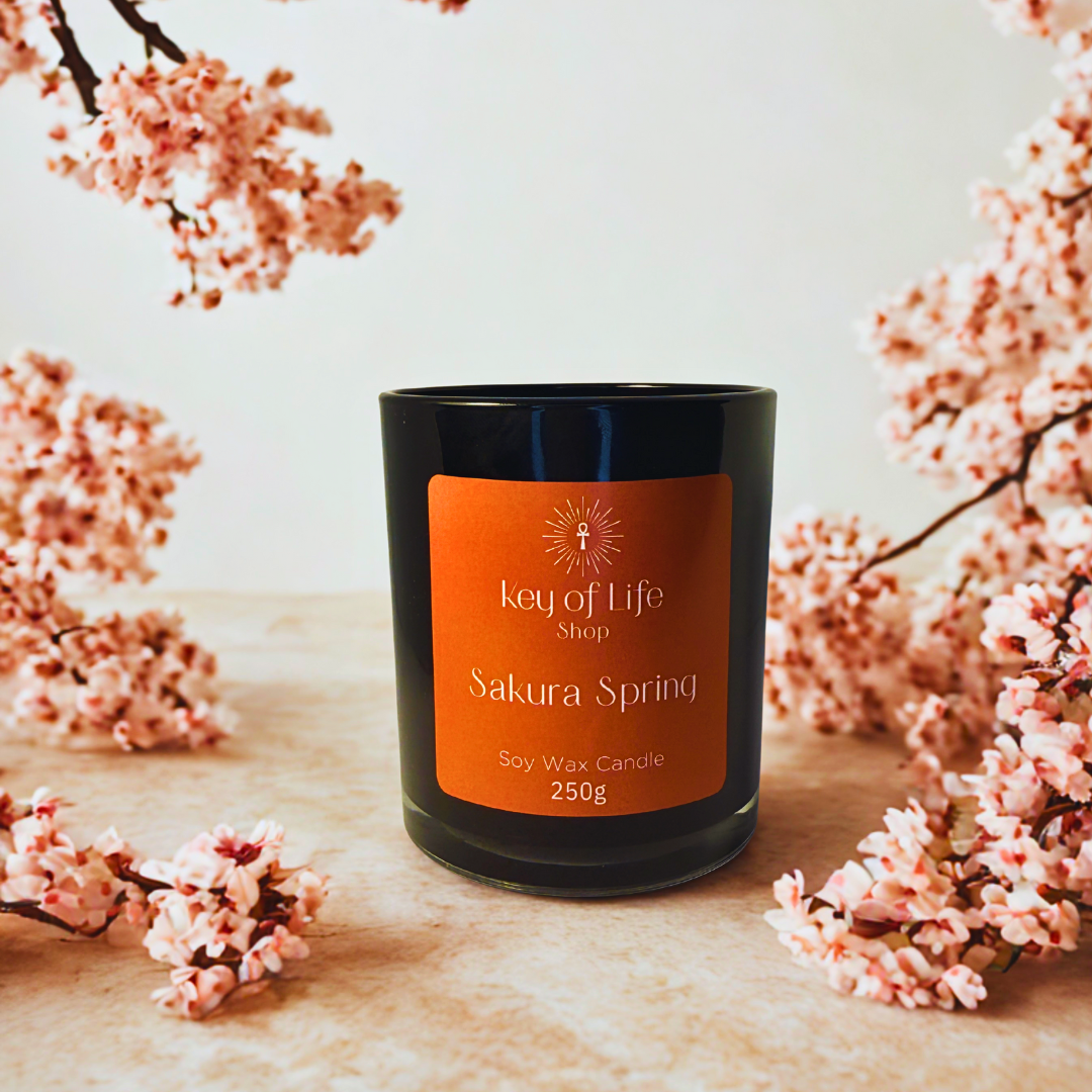Sakura Spring Soy Wax Candle
