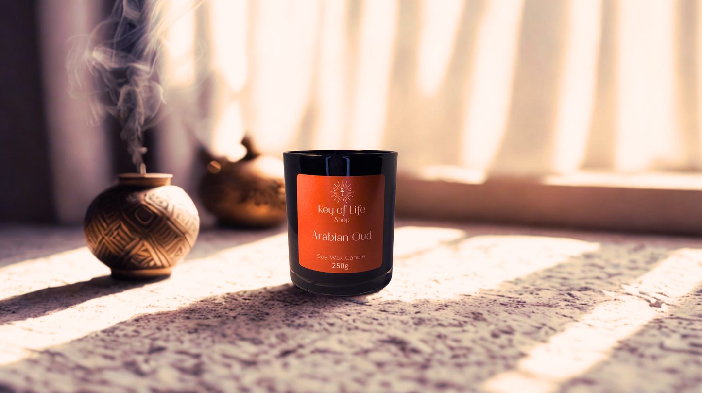 Arabian Oud Soy Wax Candle
