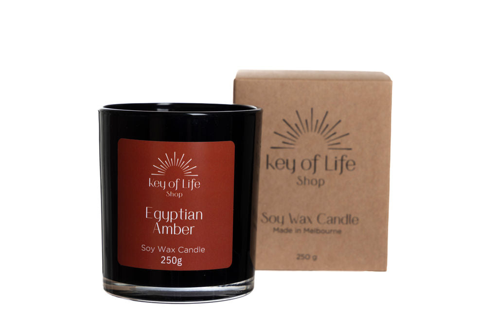 Egyptian Amber Soy Wax Candle