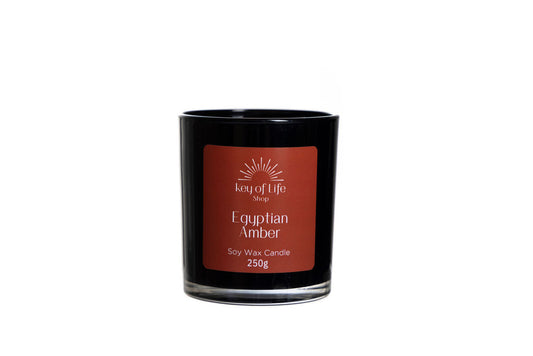 Egyptian Amber Soy Wax Candle