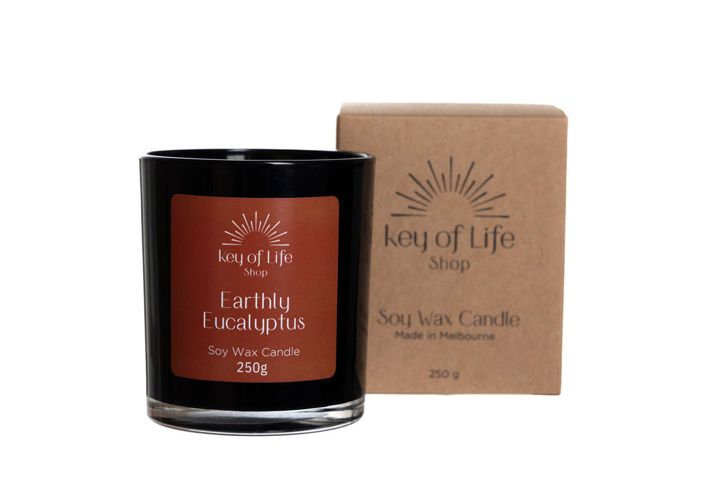 Earthly Eucalyptus Soy Wax Candle
