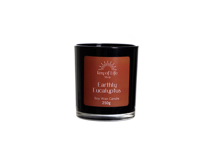 Earthly Eucalyptus Soy Wax Candle