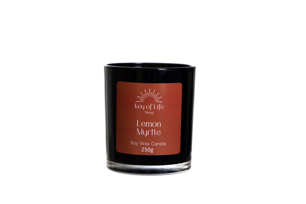 Lemon Myrtle Soy Wax Candle
